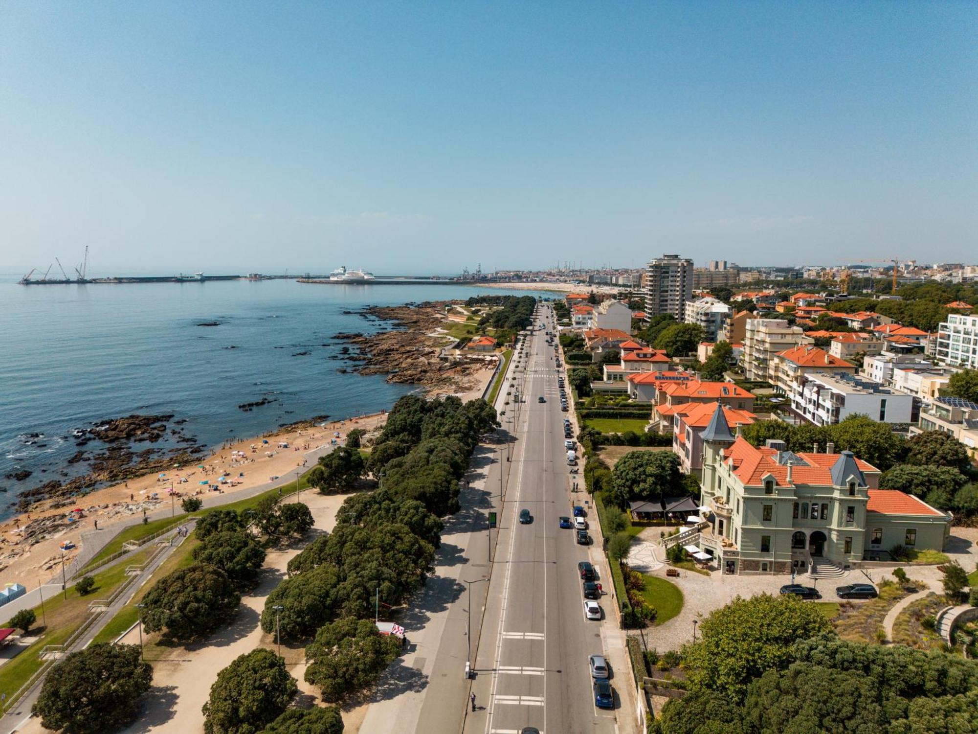 Seaside Cozy Apartment With Private Terrace OOporto Exterior foto